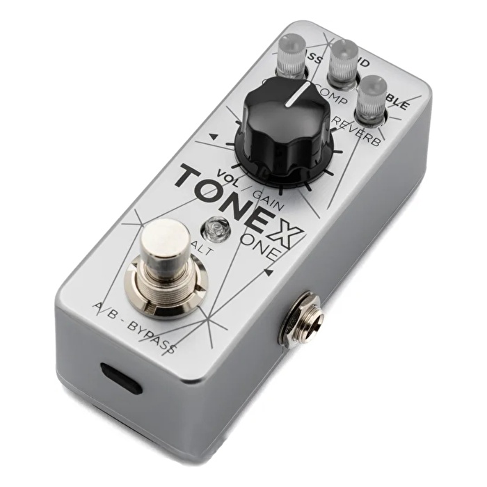 IK Multimedia Brown Sound White Edition ToneX One Modelleme Pedalı