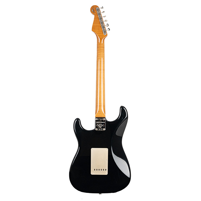 Fender Custom Shop Limited Edition Roasted Stratocaster Special NOS Gülağacı Klavye Aged Black Elektro Gitar