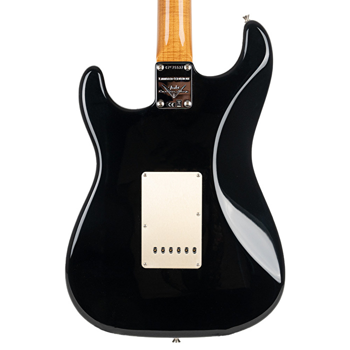 Fender Custom Shop Limited Edition Roasted Stratocaster Special NOS Gülağacı Klavye Aged Black Elektro Gitar