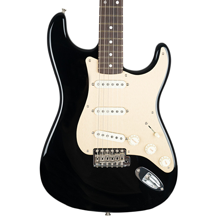 Fender Custom Shop Limited Edition Roasted Stratocaster Special NOS Gülağacı Klavye Aged Black Elektro Gitar