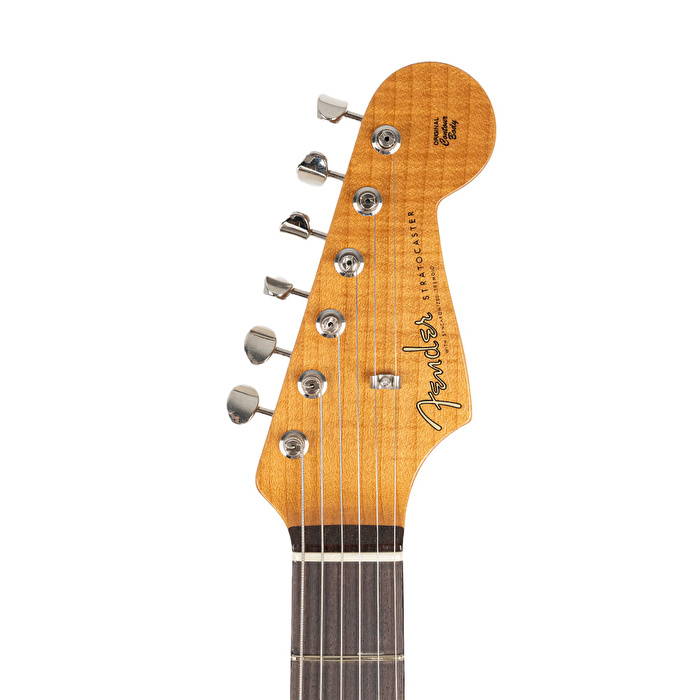 Fender Custom Shop Limited Edition Roasted Stratocaster Special NOS Gülağacı Klavye Aged Black Elektro Gitar
