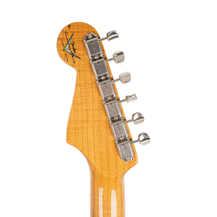 Fender Custom Shop Limited Edition Roasted Stratocaster Special NOS Gülağacı Klavye Aged Black Elektro Gitar