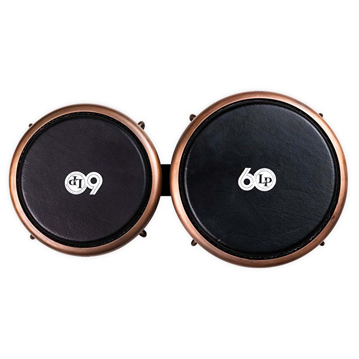 LATIN PERCUSSION LP200XF-60 CCII 7 14-8 5/8 Bongo FG Rustik BRZ
