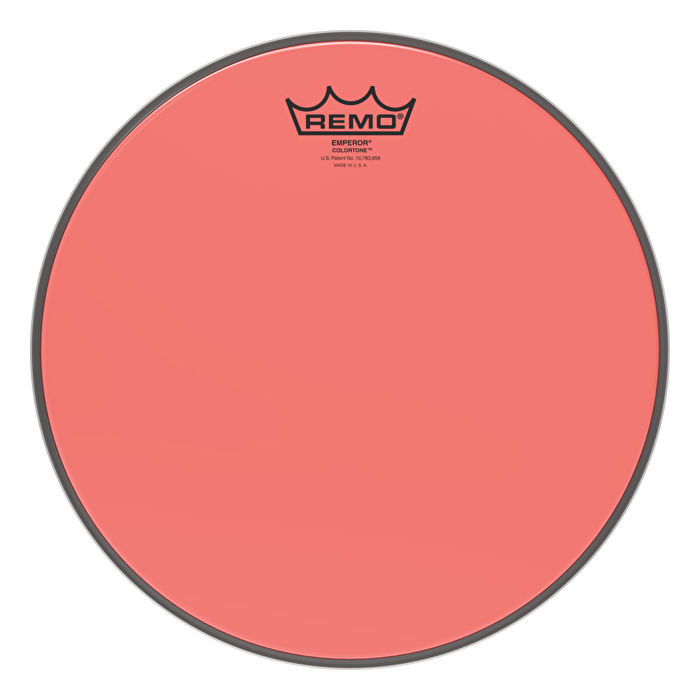 REMO BE-0312-CT-RD - Emperor® Colortone™ Red 12" Davul Derisi