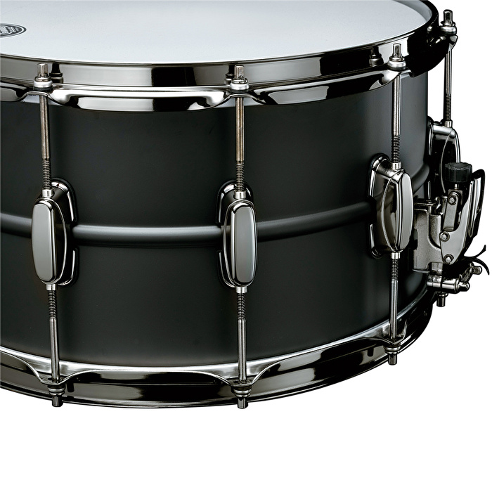 TAMA LST148 S.L.P. Big Black Steel 14"x8" Çelik Trampet