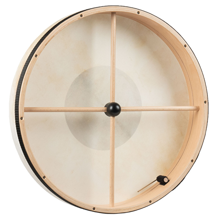 SCHLAGWERK RTS51D Frame Drum Black Dot 18"  – Akort Edilebilir Def