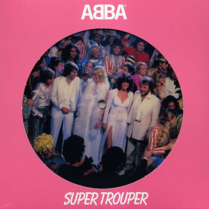 ABBA – Super Trouper (7” Single, 45 RPM, Picture Disc)