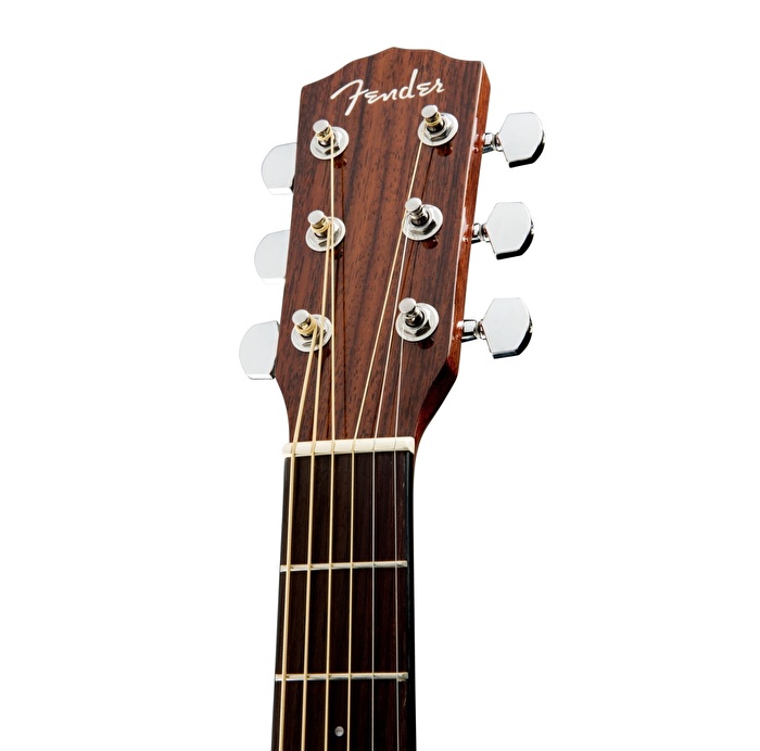 Fender CC-140SCE Concert Ceviz Klavye Hard Case Dahil Sunburst Elektro Akustik Gitar