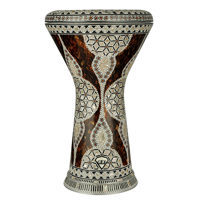 GEF ELFAN M22-6237 Gerçek Sedef Darbuka 22 cm