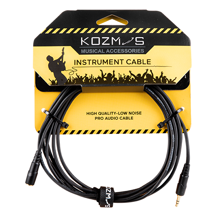Kozmos KCL-223-3M Stereo 3,5mm - 3,5 MM 3mt Dişi Stereo Kablo