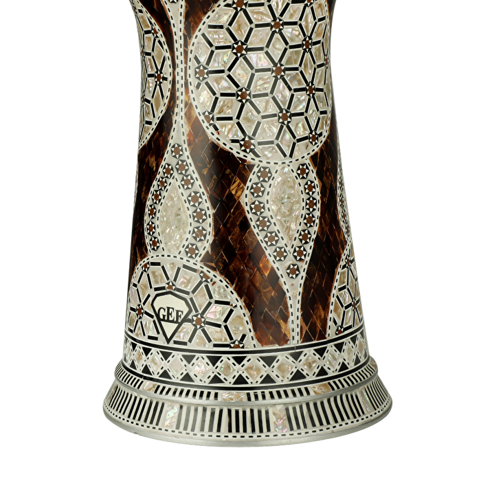 GEF ELFAN M22-6237 Gerçek Sedef Darbuka 22 cm