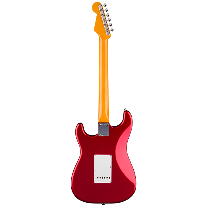 Fender American Vintage II 1965 Stratocaster Gülağacı Klavye Candy Apple Red Elektro Gitar