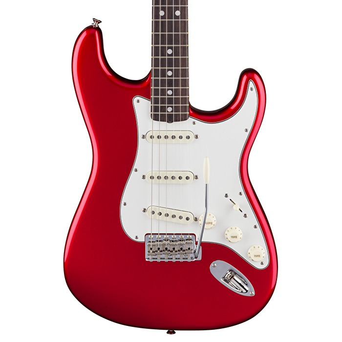 Fender American Vintage II 1965 Stratocaster Gülağacı Klavye Candy Apple Red Elektro Gitar