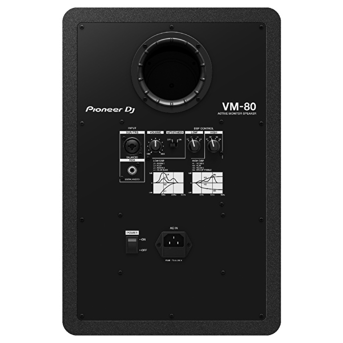PIONEER DJ by ALPHATHETA VM-80 8" Referans Monitörü (Tek)