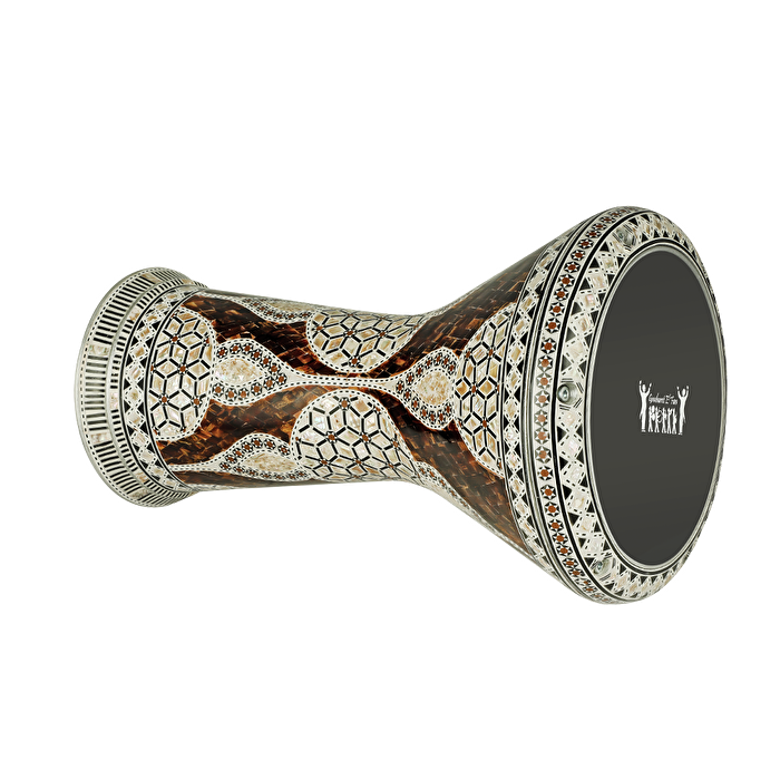 GEF ELFAN M22-6237 Gerçek Sedef Darbuka 22 cm