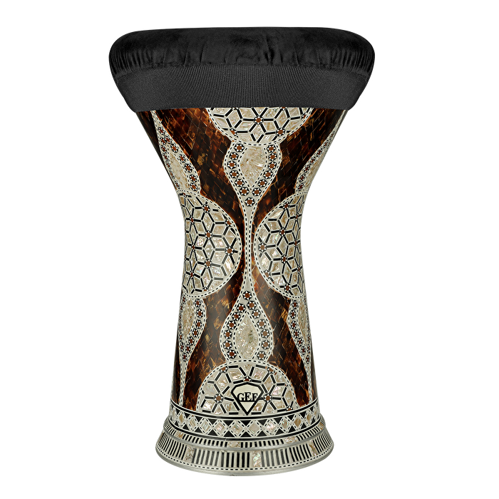 GEF ELFAN M22-6237 Gerçek Sedef Darbuka 22 cm