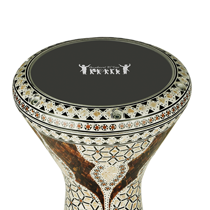 GEF ELFAN M22-6237 Gerçek Sedef Darbuka 22 cm
