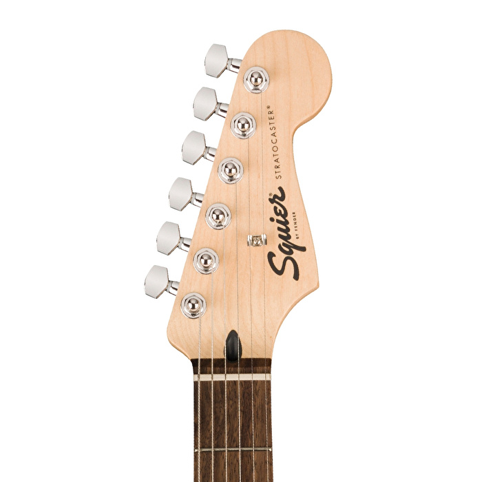 Squier Sonic Stratocaster Hard Tail H Laurel Klavye Black Elektro Gitar