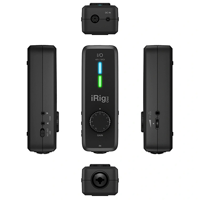 IK MULTIMEDIA IP-IRIG-PROIO-IN iRig Pro I/O Ses Kartı