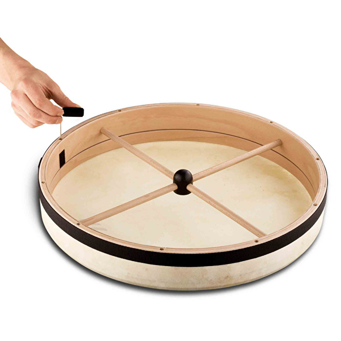 SCHLAGWERK RTS61D Frame Drum Black Dot 24” – Akort Edilebilir Def