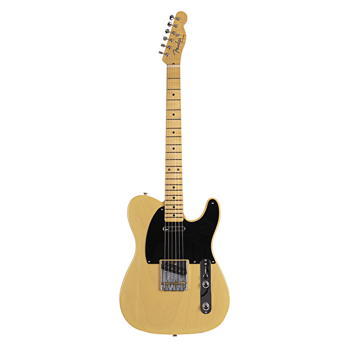 Fender Custom Shop Limited Edition 1954 Blackguard Telecaster NOS Nocaster Blonde Elektro Gitar