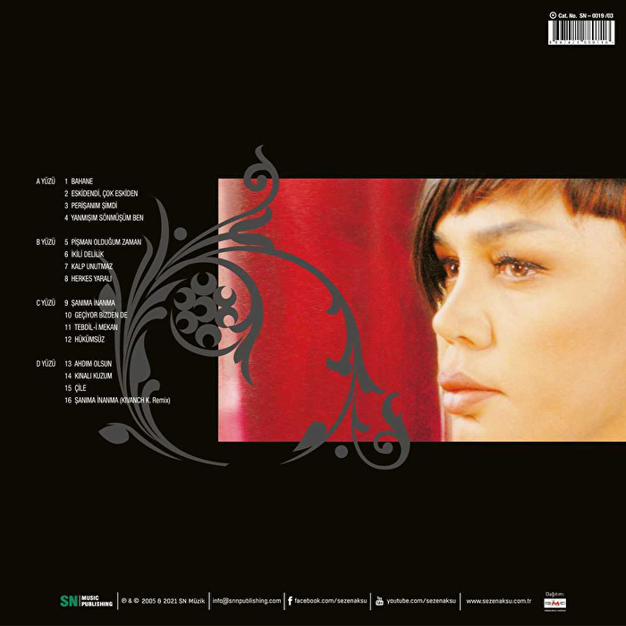 Sezen Aksu - Bahane