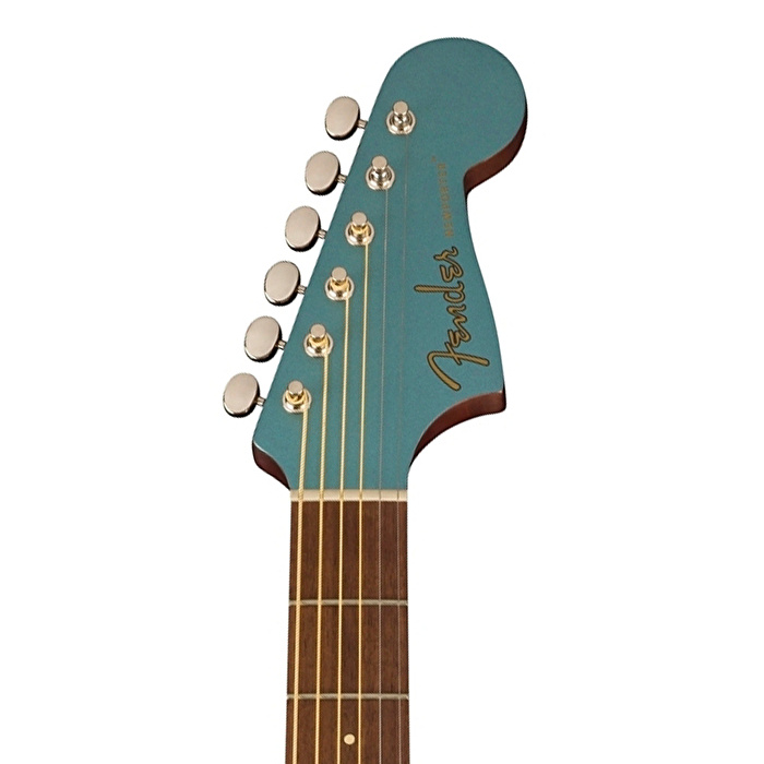 Fender Newporter Player Ceviz Klavye BPG Tidepool Elektro Akustik Gitar