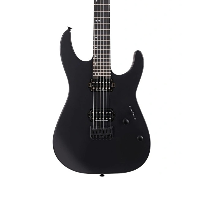 Charvel Pro-Mod DK24 HH HT E Abanoz Klavye Satin Black Elektro Gitar