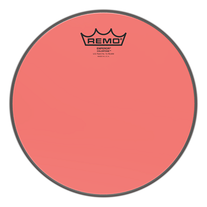 REMO BE-0310-CT-RD - Emperor® Colortone™ Red 10" Davul Derisi