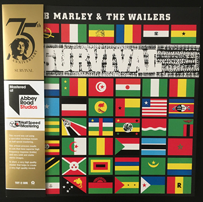 Bob Marley & The Wailers – Survival (2020 Reissue, Remastered)