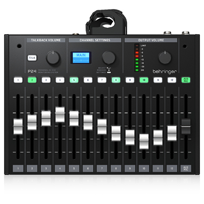 BEHRINGER P24 Kişisel Monitör Mikseri