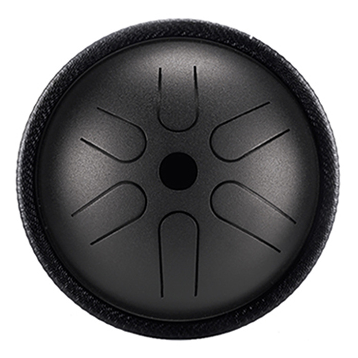 YOGIXO Tongue Drum 6 Notalı 5.5″ Siyah