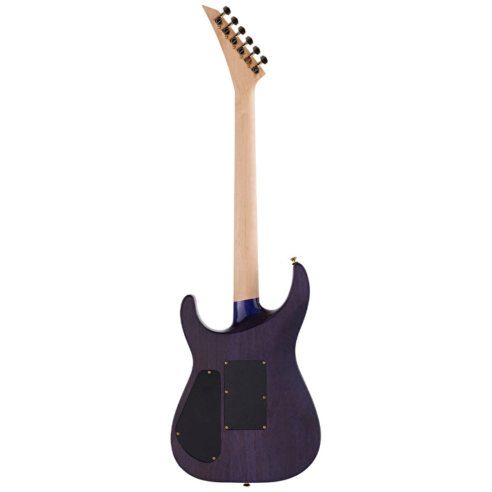 Jackson Pro Serisi Soloist SL2Q MAH Abanoz Klavye Trans Purple Elektro Gitar