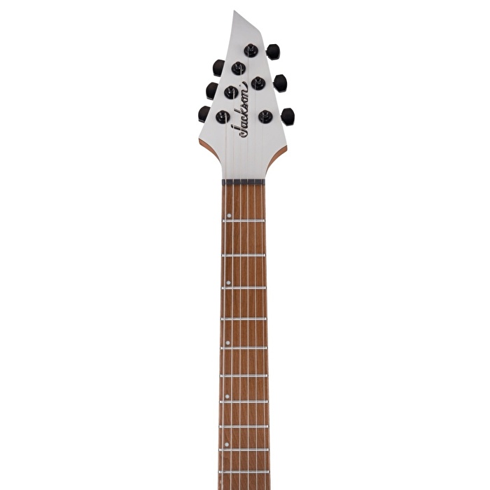 Jackson Pro Misha Mansoor Juggernaut ET6 Caramelized Klavye Chalk Gray Elektro Gitar