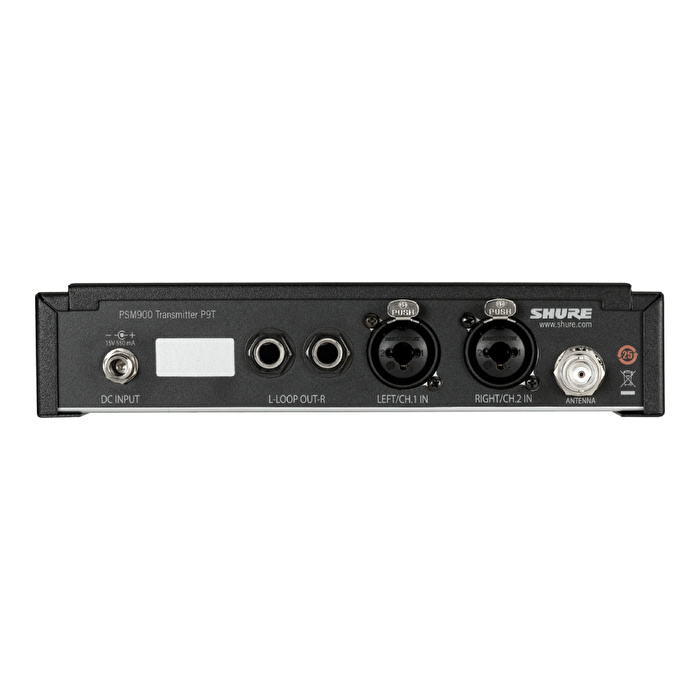 Shure P9TERA PSM900 WIRELESS TRANSMITTER