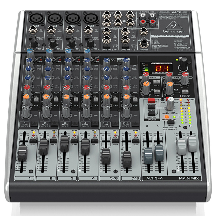 BEHRINGER XENYX X1204USB Analog Mixer