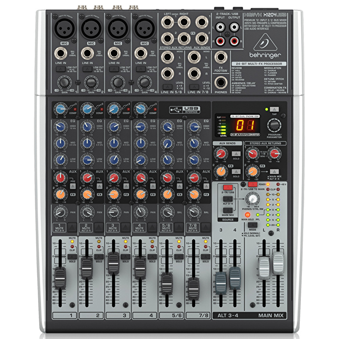 BEHRINGER XENYX X1204USB Analog Mixer