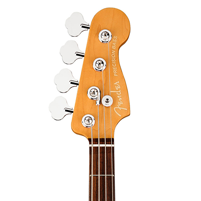 Fender American Ultra Precision Bass Gülağacı Klavye Mocha Burst Bas Gitar