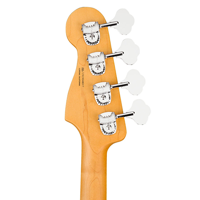 Fender American Ultra Precision Bass Gülağacı Klavye Mocha Burst Bas Gitar