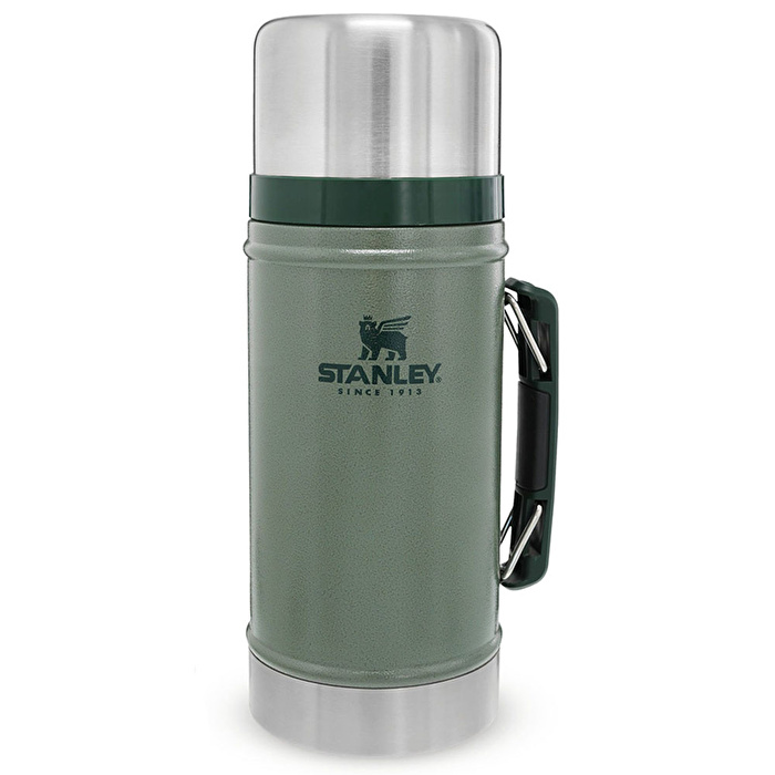 STANLEY 0.94L Classic Legendary Food Jar - Klasik Yemek Termosu - Yeşil