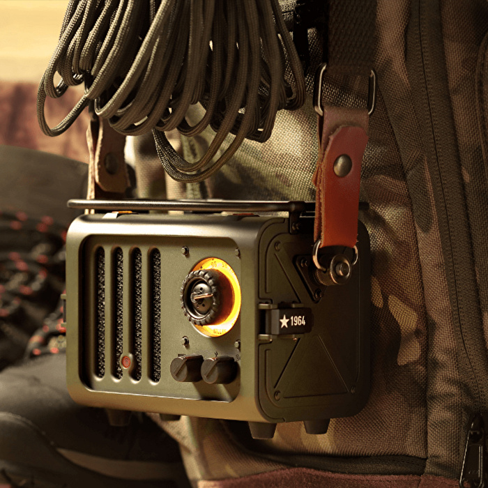 MUZEN Radio Jeep (RGB Bluetooth Hoparlör)