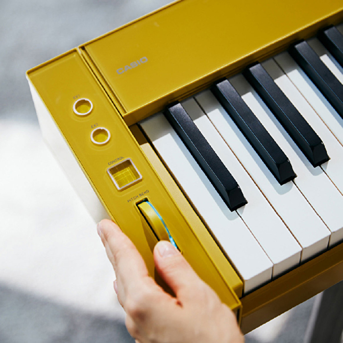 CASIO PRIVIA PX-S7000HMC2 Hardal Rengi Taşınabilir Dijital Piyano