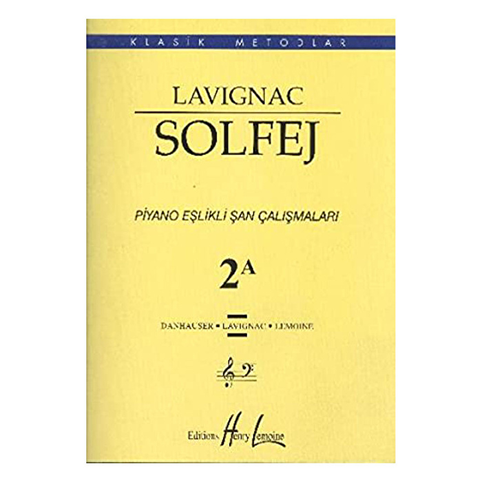 Lavignac Solfej 2A