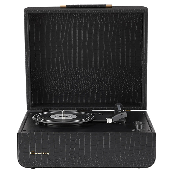 CROSLEY CR6255A-BC4 Mercury Siyah Bluetooth Plakçalar