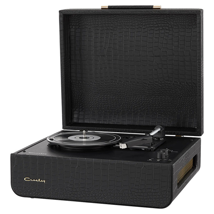 CROSLEY CR6255A-BC4 Mercury Siyah Bluetooth Plakçalar