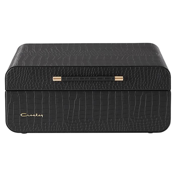 CROSLEY CR6255A-BC4 Mercury Siyah Bluetooth Plakçalar