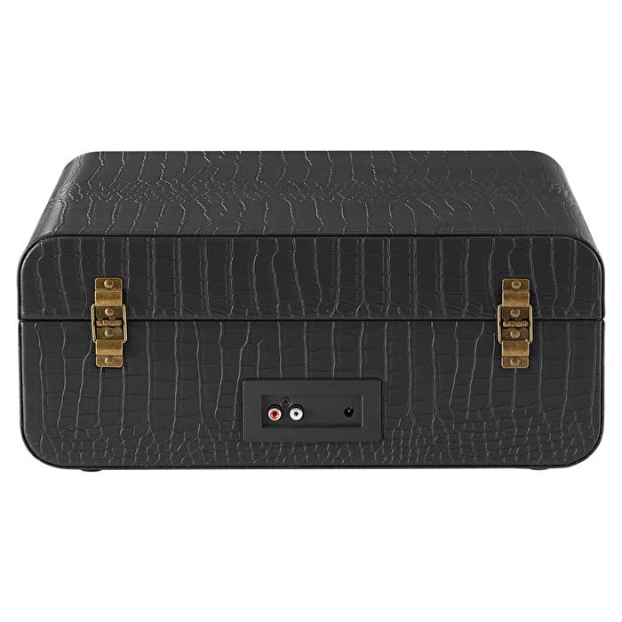 CROSLEY CR6255A-BC4 Mercury Siyah Bluetooth Plakçalar