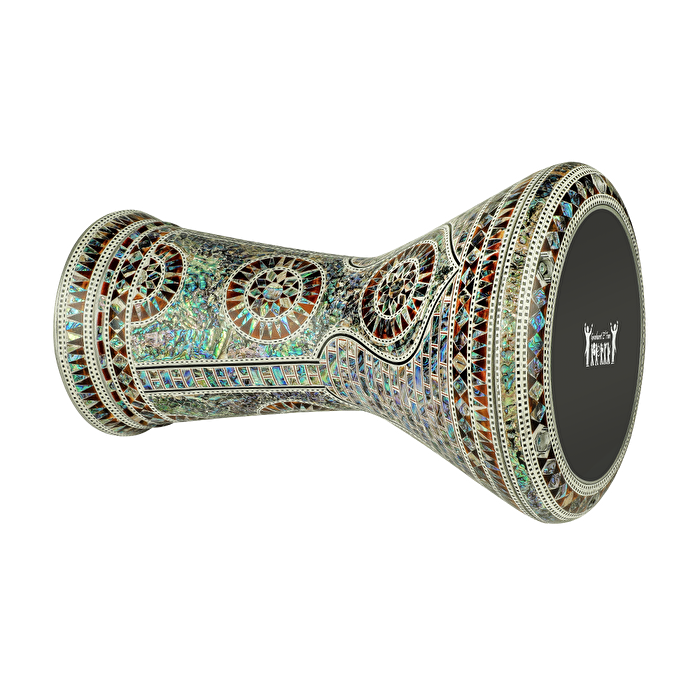 GEF ELFAN B23-6068S Gerçek Sedef Darbuka 23 cm