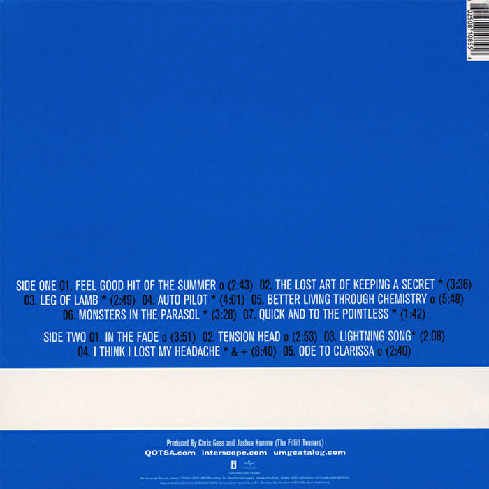 Queens Of The Stone Age – R