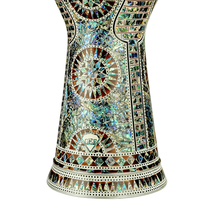 GEF ELFAN B23-6068S Gerçek Sedef Darbuka 23 cm